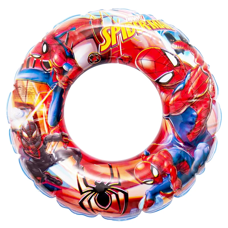 Kids Swimming Pool Float Tube Spider-Man Character Printed Size Diameter 70 cm for Age 4-8 Years